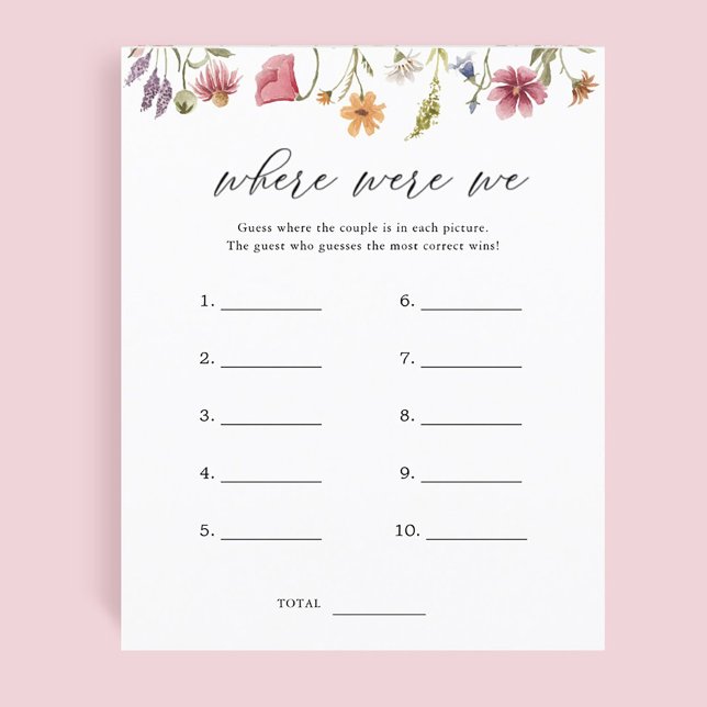 Wildblume, wo wir Duschpartie hatten (Von Creator hochgeladen)