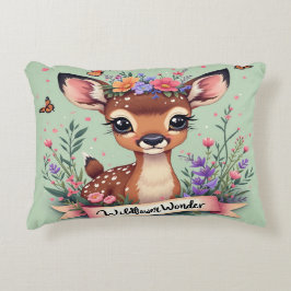 Wildblume Wonder Dekokissen