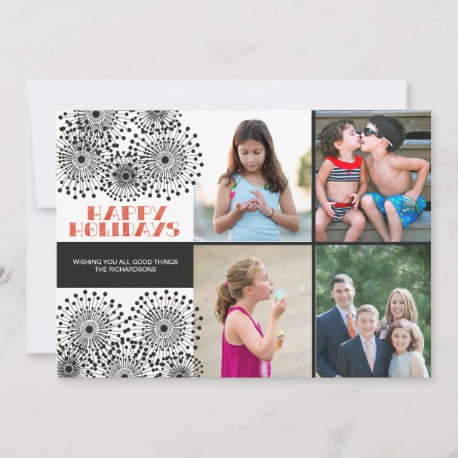 Wildblume x4 (Vorderseite)