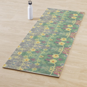 Wildblume Yogamatte