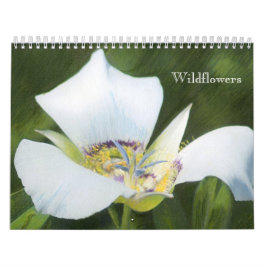 Wildblume-Zeichnungs-Kalender des Western-Co Kalender
