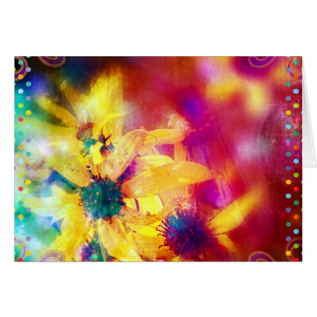 Wildblumen (Vorderseite (Horizontal))