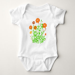 Wildblumen-79156 Baby Strampler