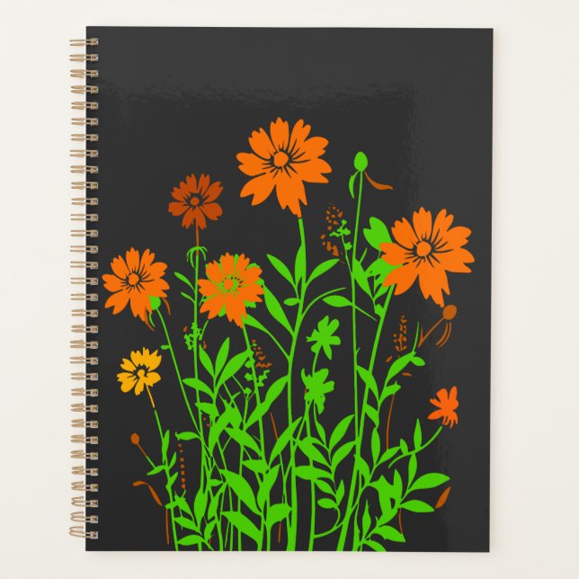 Wildblumen-79156 Planer (Vorderseite)