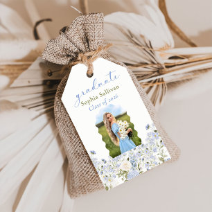 Wildblumen-Abschlussfeier Geschenkanhänger