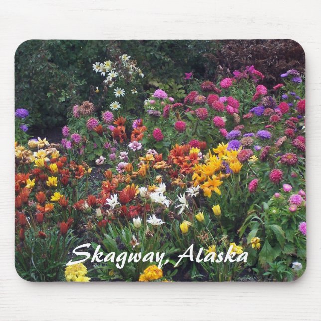 Wildblumen, Alaska Mousepad (Vorne)