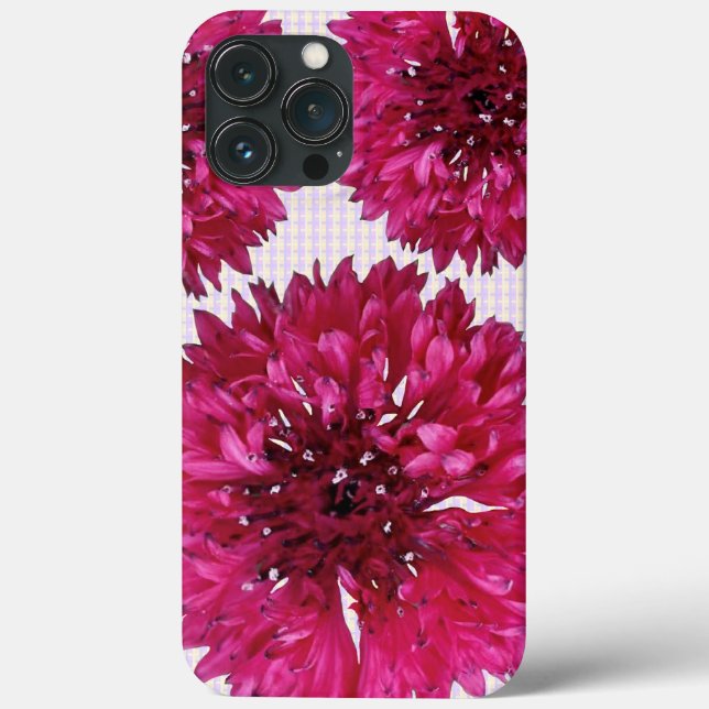"Wildblumen Apple iPhone / iPad Fall Case-Mate iPhone Hülle (Rückseite)