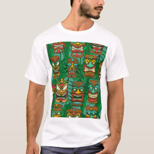 Wildblumen-Aquarell: Farbige Nahtlosigkeit T-Shirt