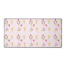 Wildblumen Aquarellfarben Boho Chic Moderne