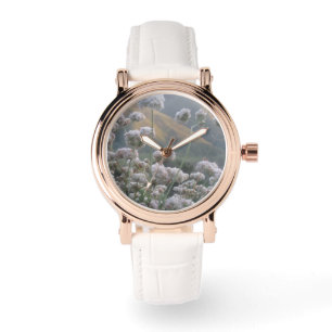 Wildblumen Armbanduhr