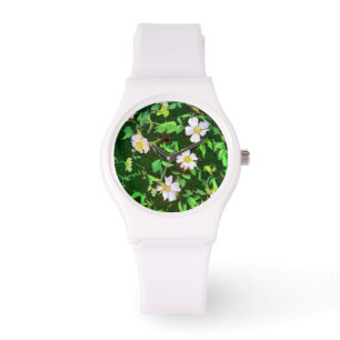 WILDBLUMEN ARMBANDUHR