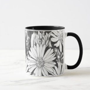 Wildblumen Art Coffee Cup Honey Bee & Blume Cup Tasse