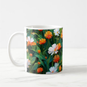 Wildblumen auf dem Feld-20632 Kaffeetasse