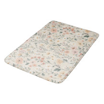 Wildblumen Bath Mat