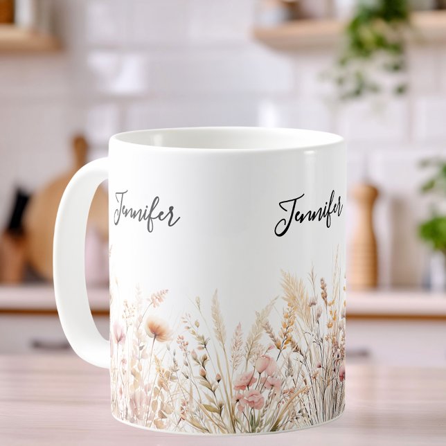 Wildblumen Beirosa Kaffeetasse (Von Creator hochgeladen)