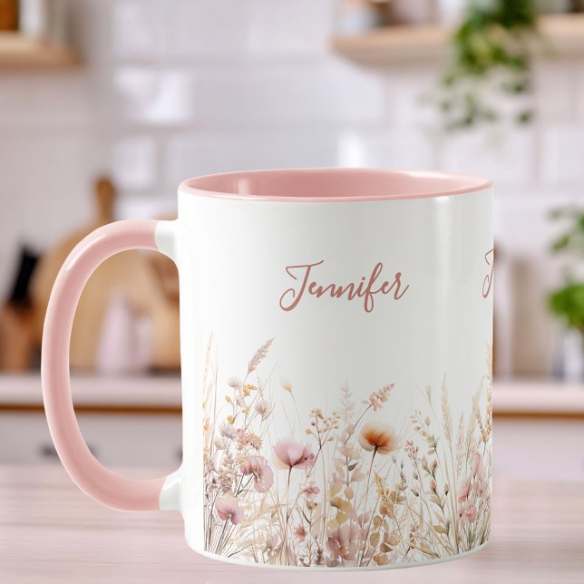 Wildblumen Beirosa Tasse (Von Creator hochgeladen)
