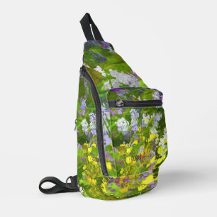 Wildblumen Bilder der originalen Blume Crossbody Bag