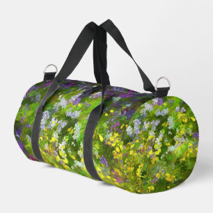 Wildblumen Bilder der originalen Blume Duffle Bag