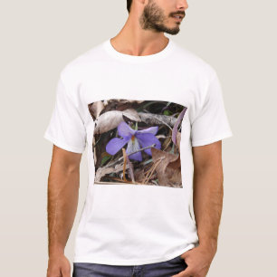 Wildblumen Birds-Foot Violet Hot Springs AR Gesche T-Shirt