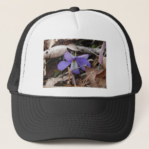 Wildblumen Birds-Foot Violet Hot Springs AR Gesche Truckerkappe