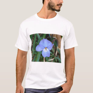 Wildblumen Birds-Foot Violet IV Hot Springs Gesche T-Shirt