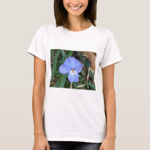 Wildblumen Birds-Foot Violet IV Hot Springs Gesche T-Shirt