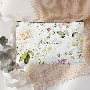 Wildblumen-Blumen-Kosmetik-/Accessoire-Make-up-Tas Zubehörtasche