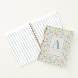 Wildblumen Blumen Personalisiert Notizbuch
