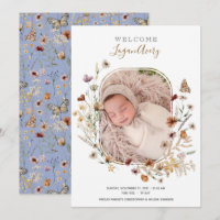 Wildblumen Blumenbild Neue Babygeburt Annou