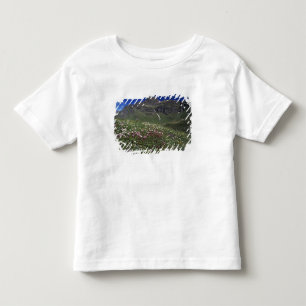 Wildblumen, Blüten, Alpen, Schweiz Kleinkind T-shirt