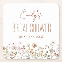 Wildblumen Boho Brautparty In Bloom Garten