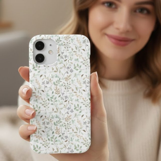 Wildblumen Boho  Case-Mate iPhone Hülle (Von Creator hochgeladen)