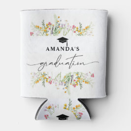 Wildblumen Boho Graduation Party Papierservietten Dosenkühler