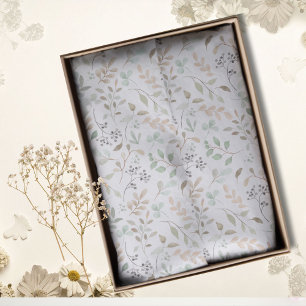 Wildblumen Boho Seidenpapier