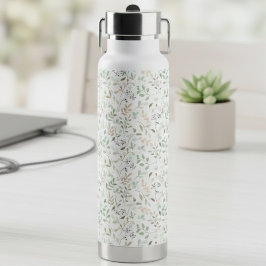 Wildblumen Boho Trinkflasche