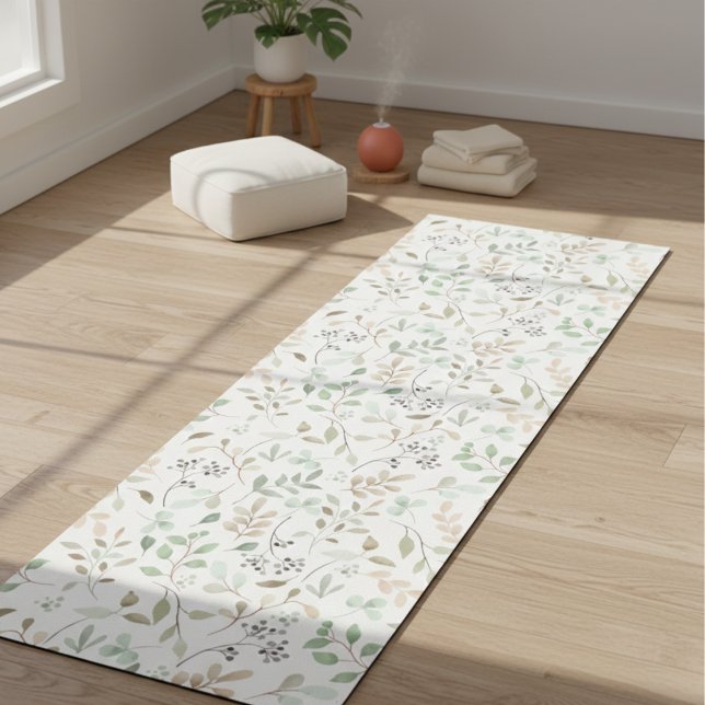 Wildblumen Boho Yogamatte (Von Creator hochgeladen)