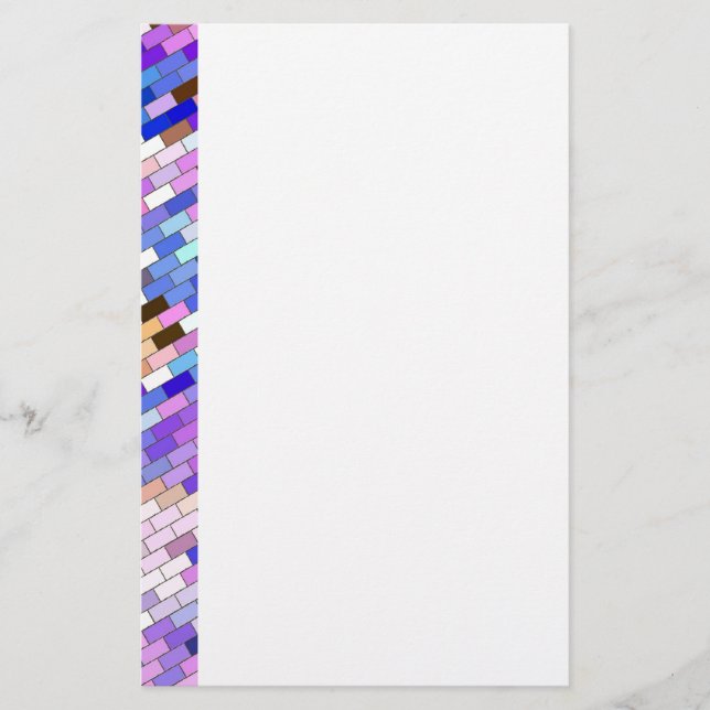 WILDBLUMEN BRIEFPAPIER (Vorderseite)