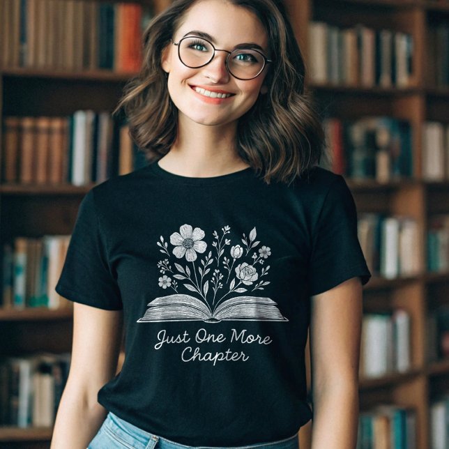 Wildblumen buchen T-Shirt (Von Creator hochgeladen)
