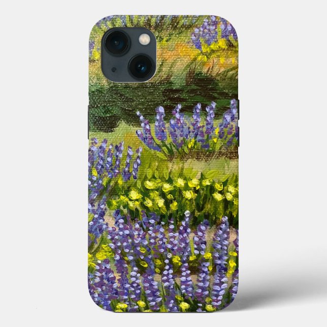 Wildblumen Case-Mate iPhone Hülle (Rückseite)