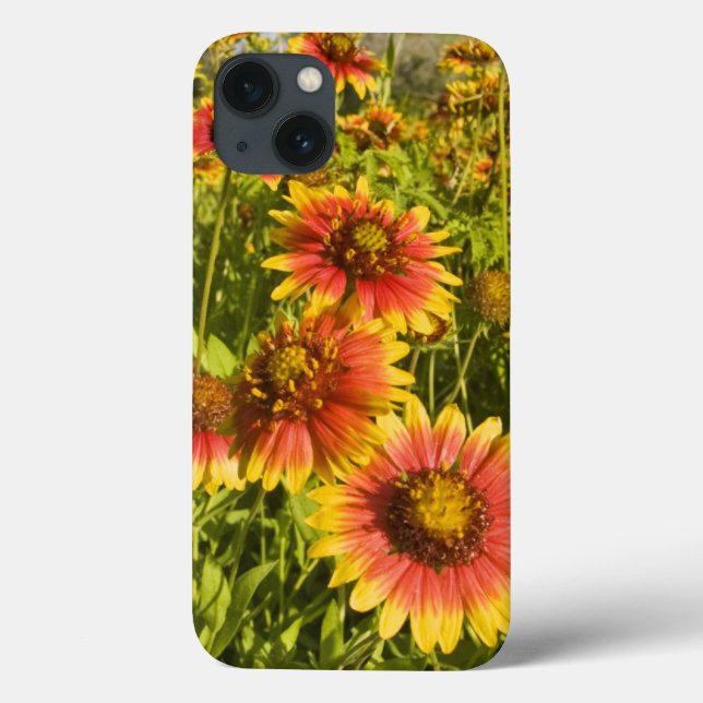Wildblumen Case-Mate iPhone Hülle (Rückseite)
