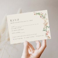 Wildblumen-Charm-Garten-Blumen-RSVP-Karte