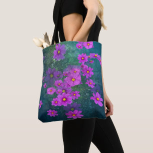 Wildblumen Cosmos-Tasche