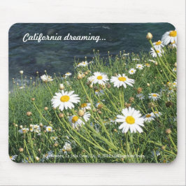Wildblumen, Cove La Jolla, Kalifornien Mousepad