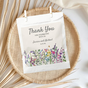 Wildblumen-Creme Geschenktütchen