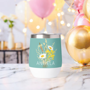 Wildblumen Daisies Floral Bouquet Individuelle Nam