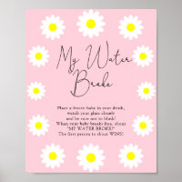 Wildblumen Daisies - Wasserpanne - Spielzeichen