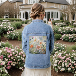 Wildblumen Denim Jacket Jeansjacke