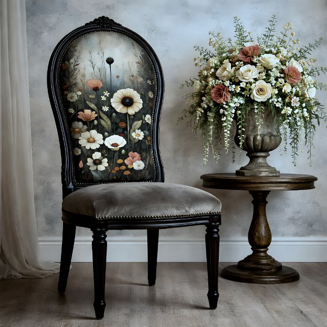 Wildblumen des Mitternachtgartens Seidenpapier (Midnight Garden Wildflowers Decoupage Tissue Paper)