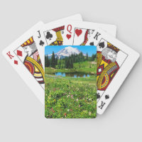Wildblumen des Nationalparks Mount Rainier