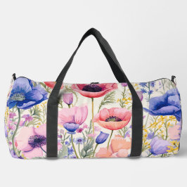 Wildblumen Duffle Bag